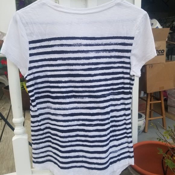 Ladies Crown & Ivy Short Sleeve Shirt - Picture 2 of 4